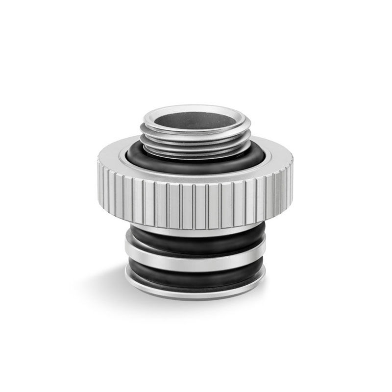 EK-Quantum Torque Push-In Adapter M 7 - Satin Titanium
