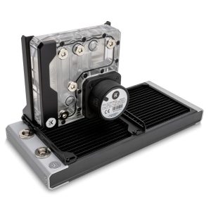 EK-Loop Angled Bracket - 140/140mm