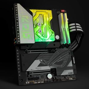 EK-Quantum Momentum2 ASUS ROG Maximus Z790 Dark Hero D-RGB - Plexi