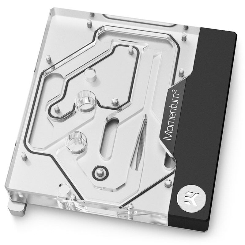 EK-Quantum Momentum2 ASUS ROG Maximus Z790 Dark Hero D-RGB - Plexi