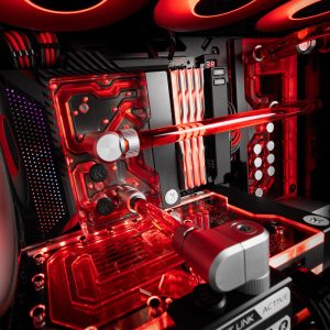 EK-Quantum Momentum2 ROG Maximus Z690/Z790 Extreme I/O Cover - Black : image 3