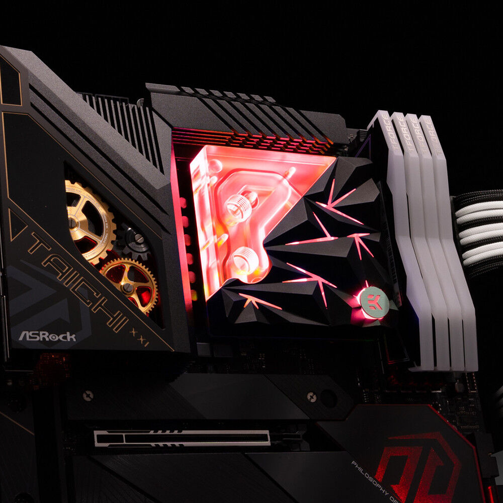 EK-Quantum Velocity2 Edge D-RGB - 1700 Black Special Edition