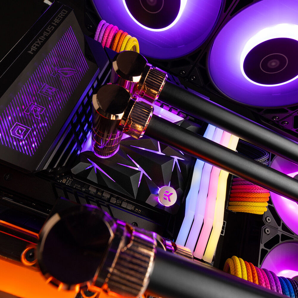 EK-Quantum Velocity2 Edge D-RGB - 1700 Black Special Edition