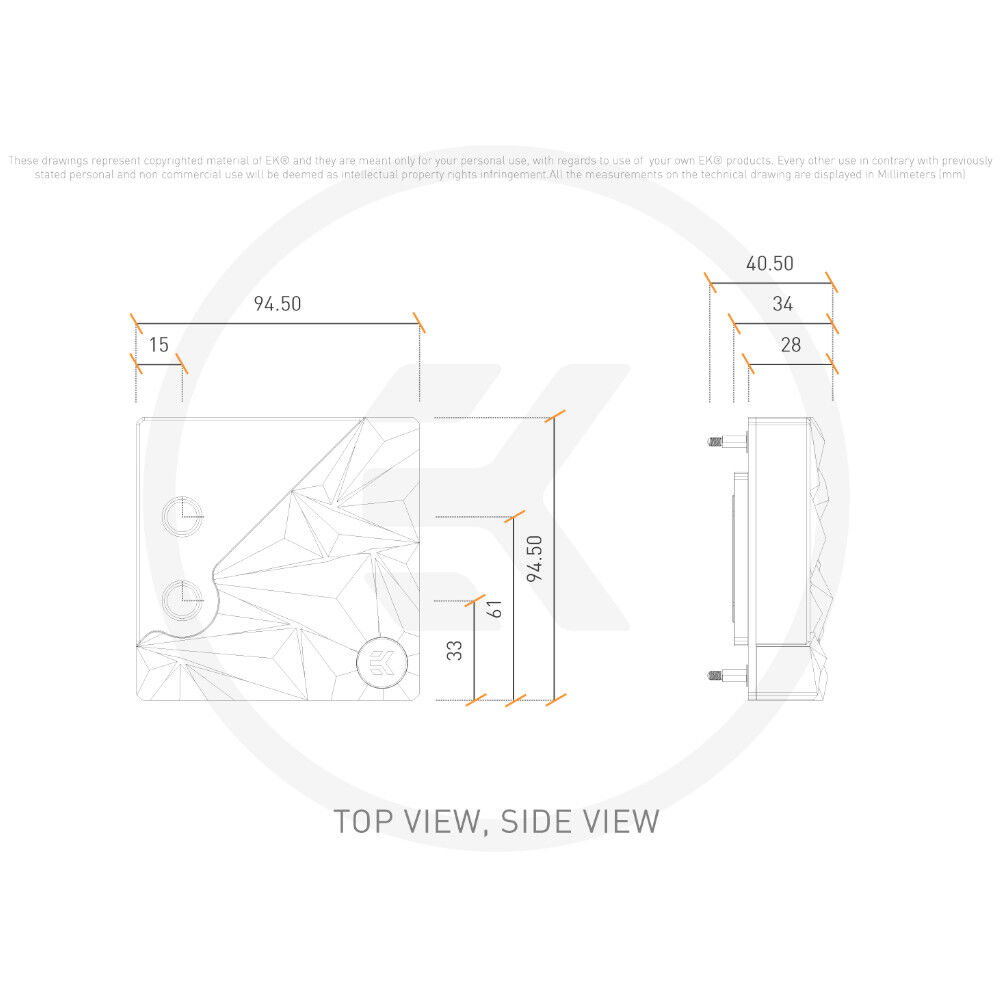 EK-Quantum Velocity2 Edge D-RGB - 1700 Black Special Edition