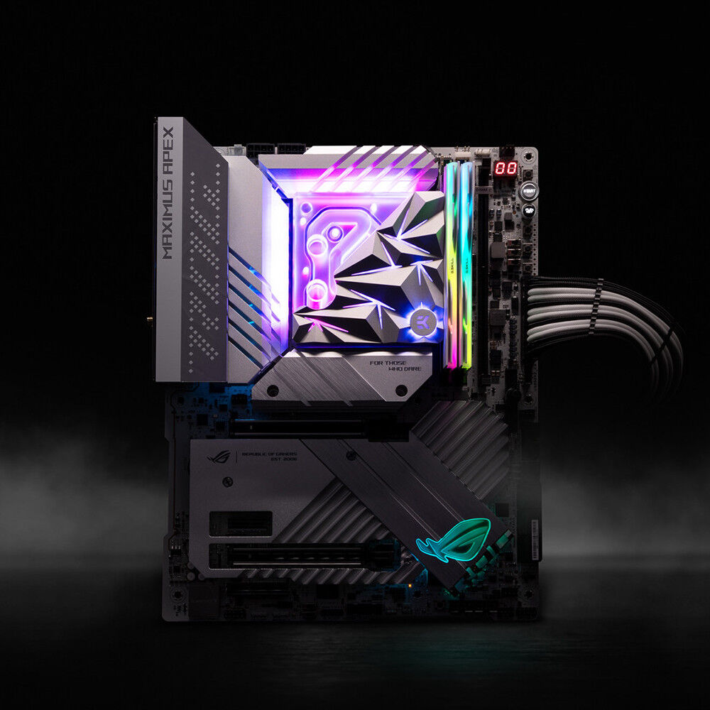 EK-Quantum Velocity2 Edge D-RGB - 1700 Silver Special Edition : image 4