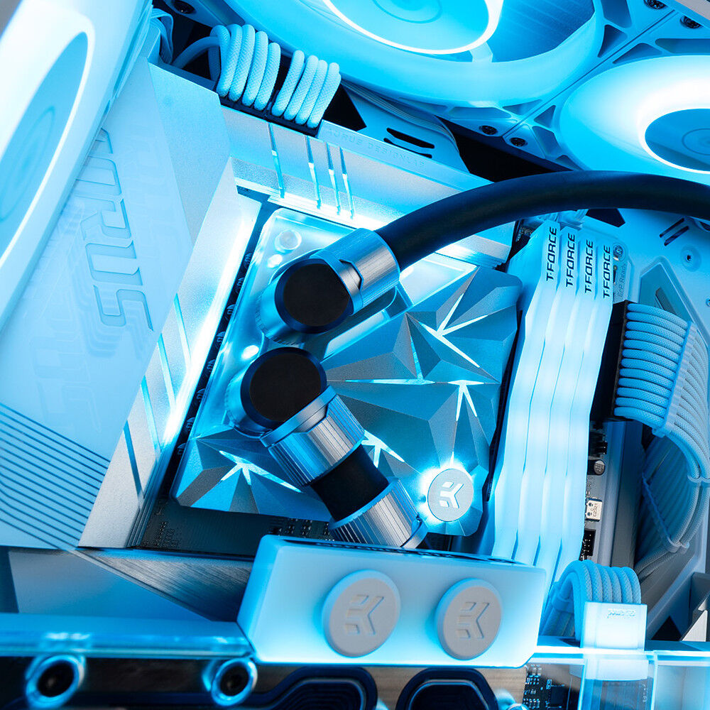 EK-Quantum Velocity2 Edge D-RGB - 1700 Silver Special Edition : image 7