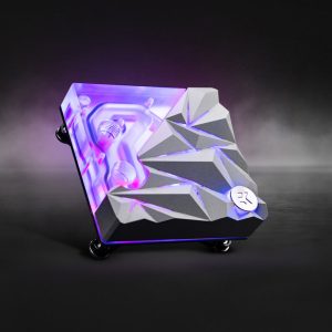 EK-Quantum Velocity2 Edge D-RGB - 1700 Silver Special Edition : image 5