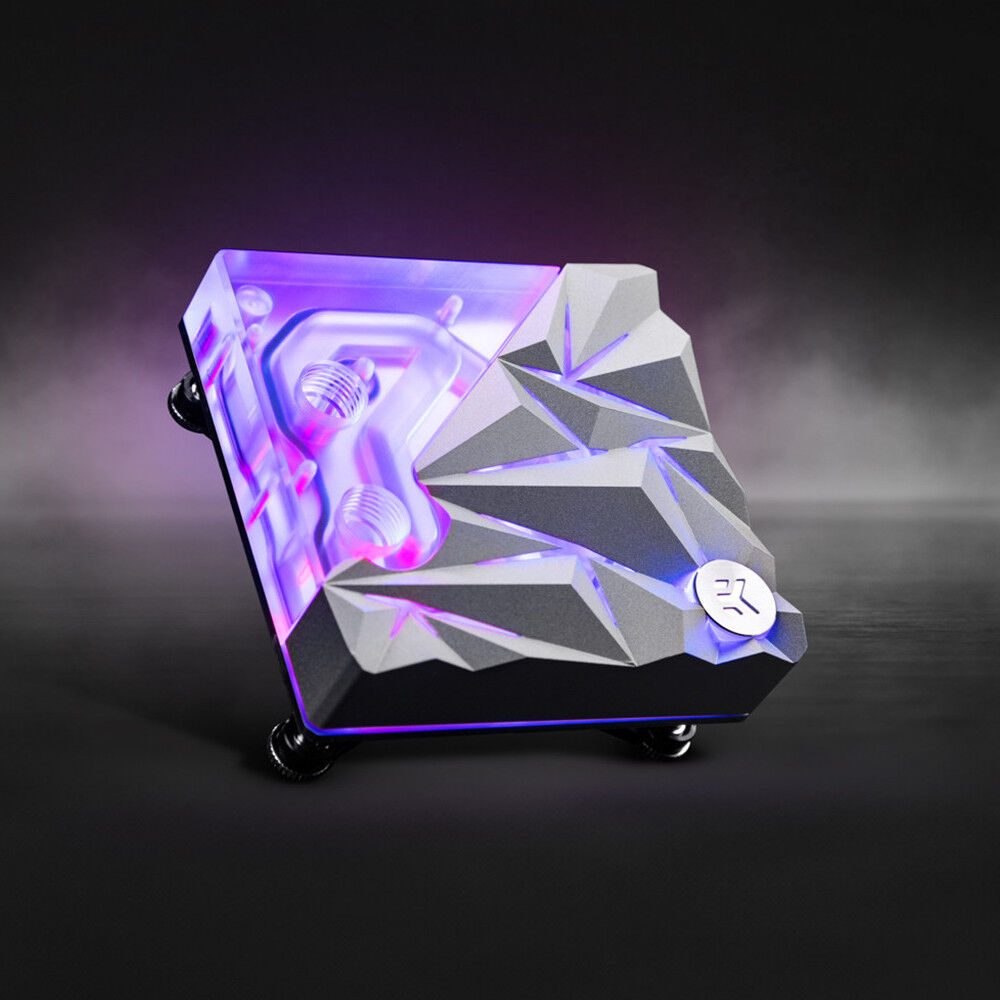 EK-Quantum Velocity2 Edge D-RGB - 1700 Silver Special Edition : image 5