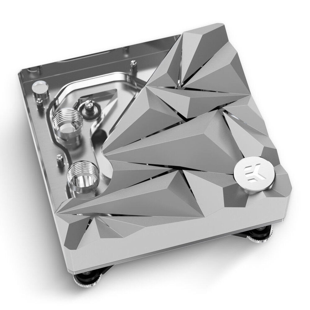 EK-Quantum Velocity2 Edge D-RGB - 1700 Silver Special Edition : image 1