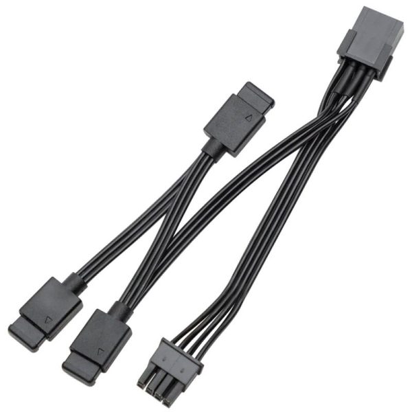 EK-Loop OmniLink D-RGB 3-Way Signal Splitter