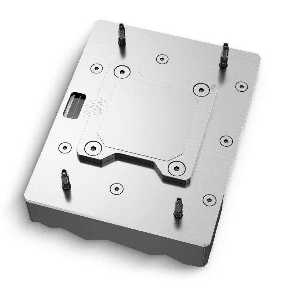 EK Water Blocks EK-Quantum Velocity2 Edge D-RGB - AM5 Black Special Edition : image 5