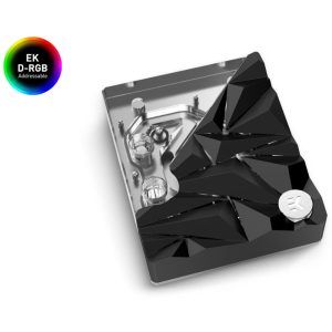 EK Water Blocks EK-Quantum Velocity2 Edge D-RGB - AM5 Black Special Edition : image 1