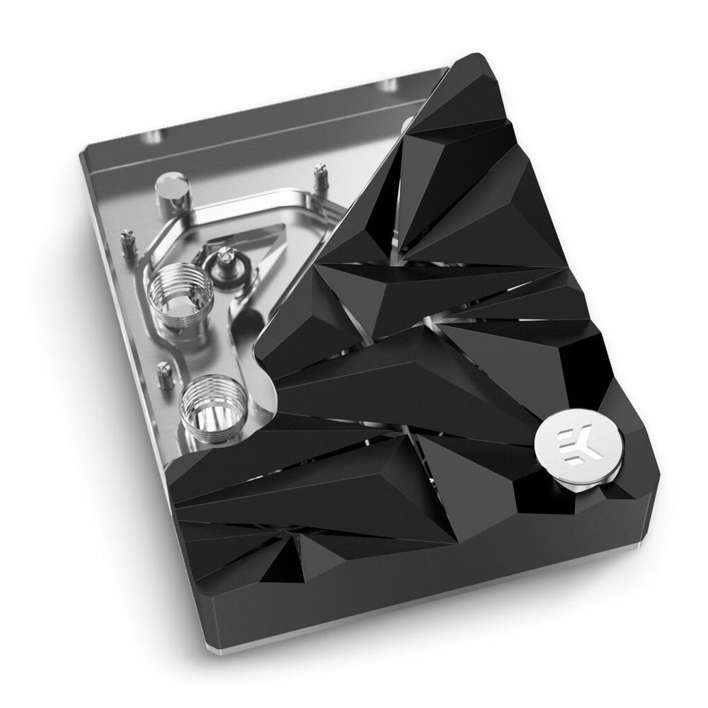 EK Water Blocks EK-Quantum Velocity2 Edge D-RGB - AM5 Black Special Edition : image 2