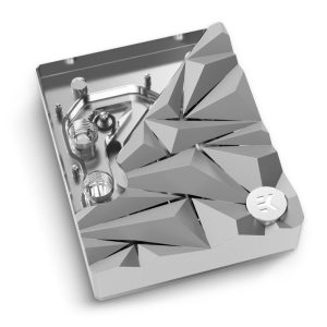 EK Water Blocks EK-Quantum Velocity2 Edge D-RGB - AM5 Silver Special Edition