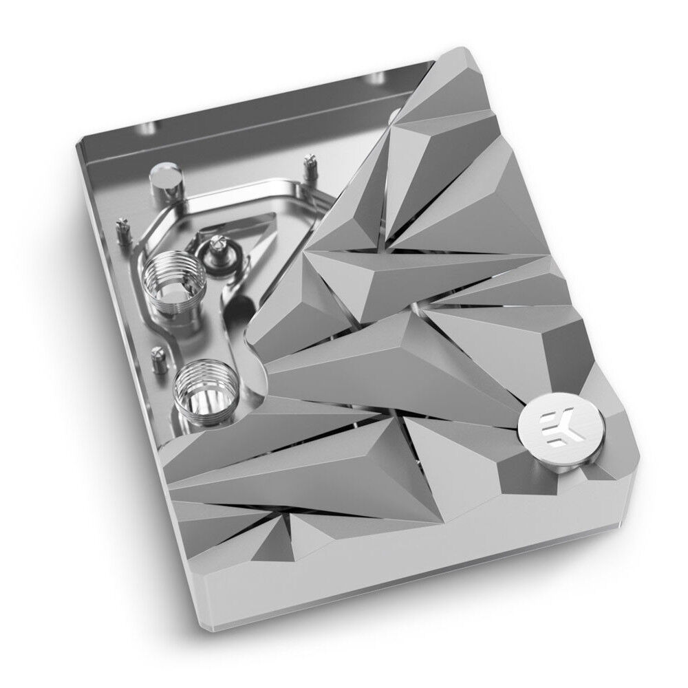 EK Water Blocks EK-Quantum Velocity2 Edge D-RGB - AM5 Silver Special Edition