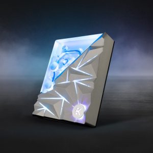 EK Water Blocks EK-Quantum Velocity2 Edge D-RGB - AM5 Silver Special Edition