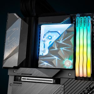 EK Water Blocks EK-Quantum Velocity2 Edge D-RGB - AM5 Silver Special Edition