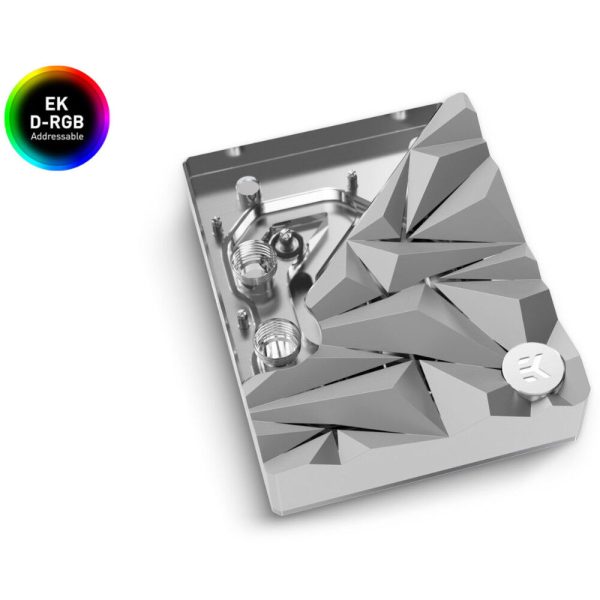 EK Water Blocks EK-Quantum Velocity2 Edge D-RGB – AM5 Silver Special Edition
