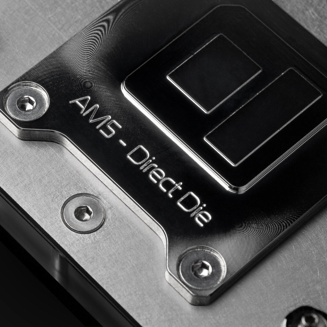 EK-Quantum Velocity2 Direct The D-RGB - AMD Ryzen Signature Edition