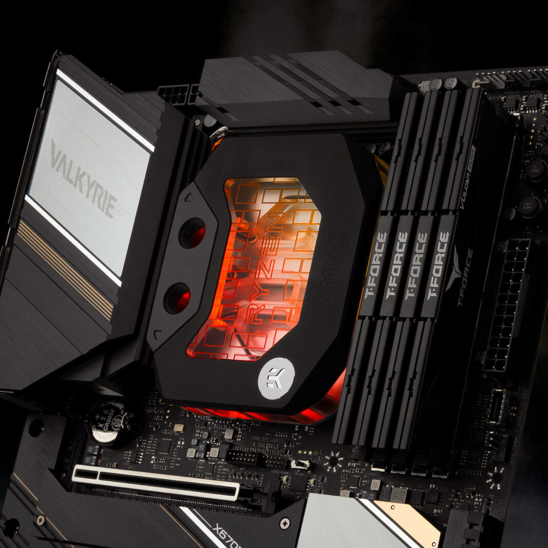 EK-Quantum Velocity2 Direct The D-RGB - AMD Ryzen Signature Edition