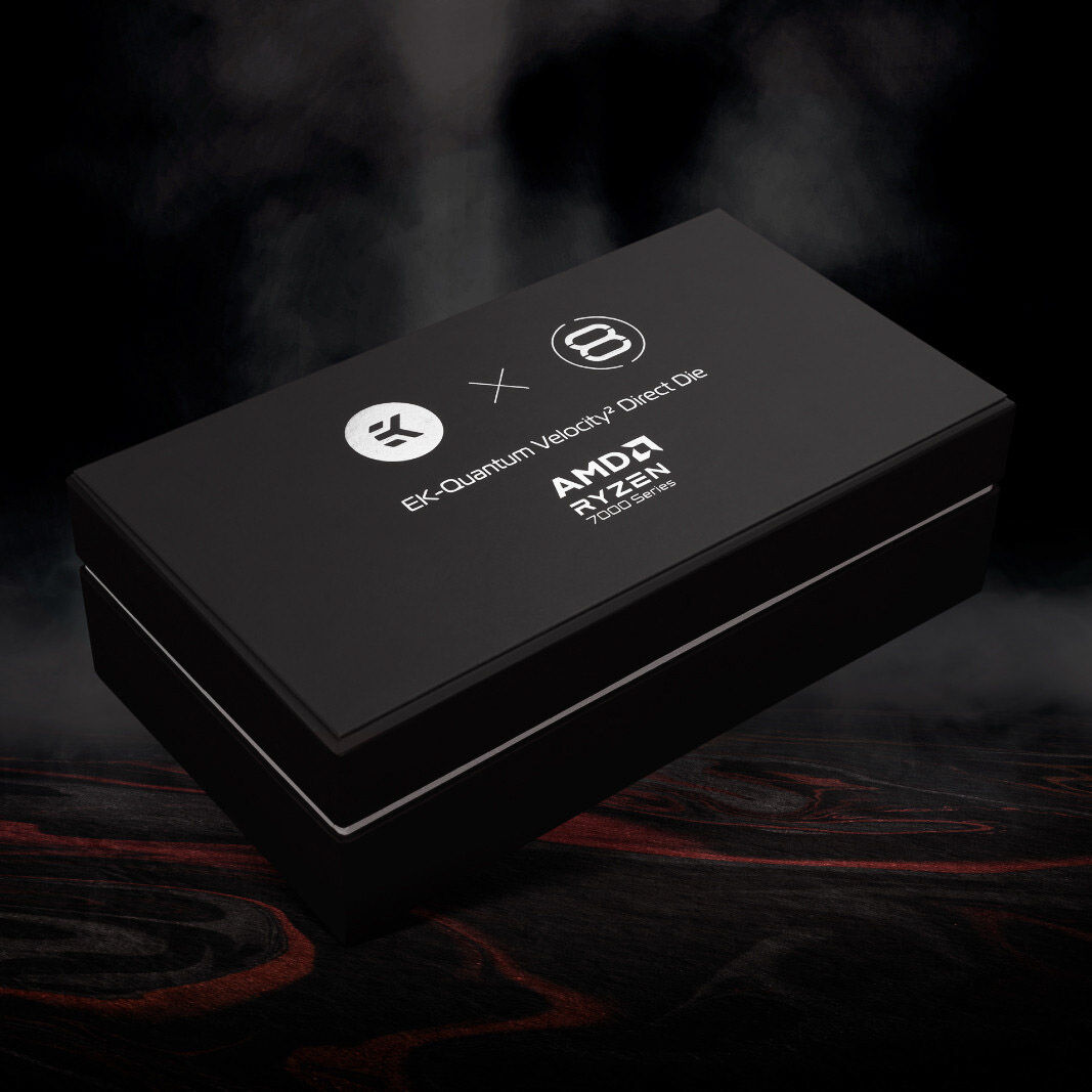 EK-Quantum Velocity2 Direct The D-RGB - AMD Ryzen Signature Edition