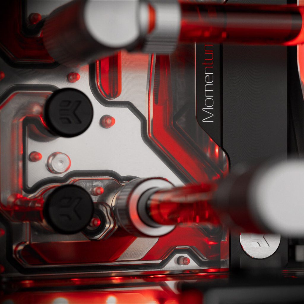 EK-Quantum Momentum2 ROG Maximus Z790 Extreme D-RGB - Plexi