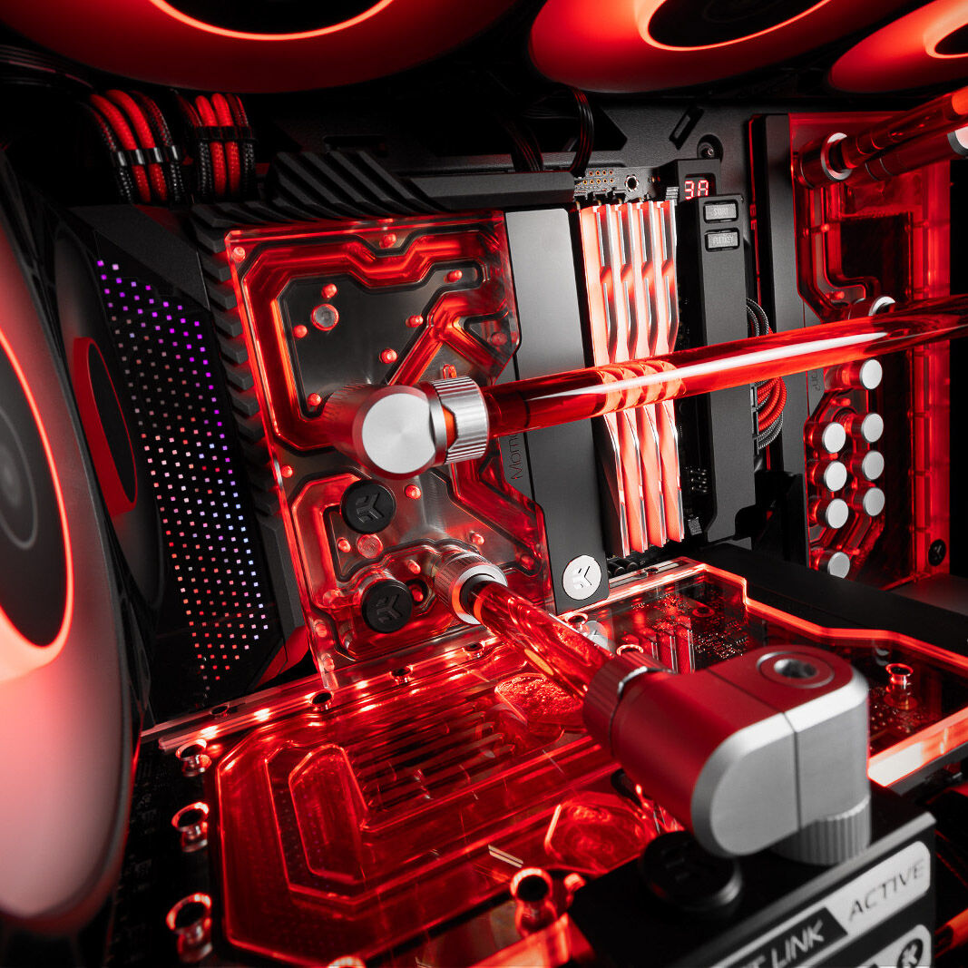 EK-Quantum Momentum2 ROG Maximus Z790 Extreme D-RGB - Plexi