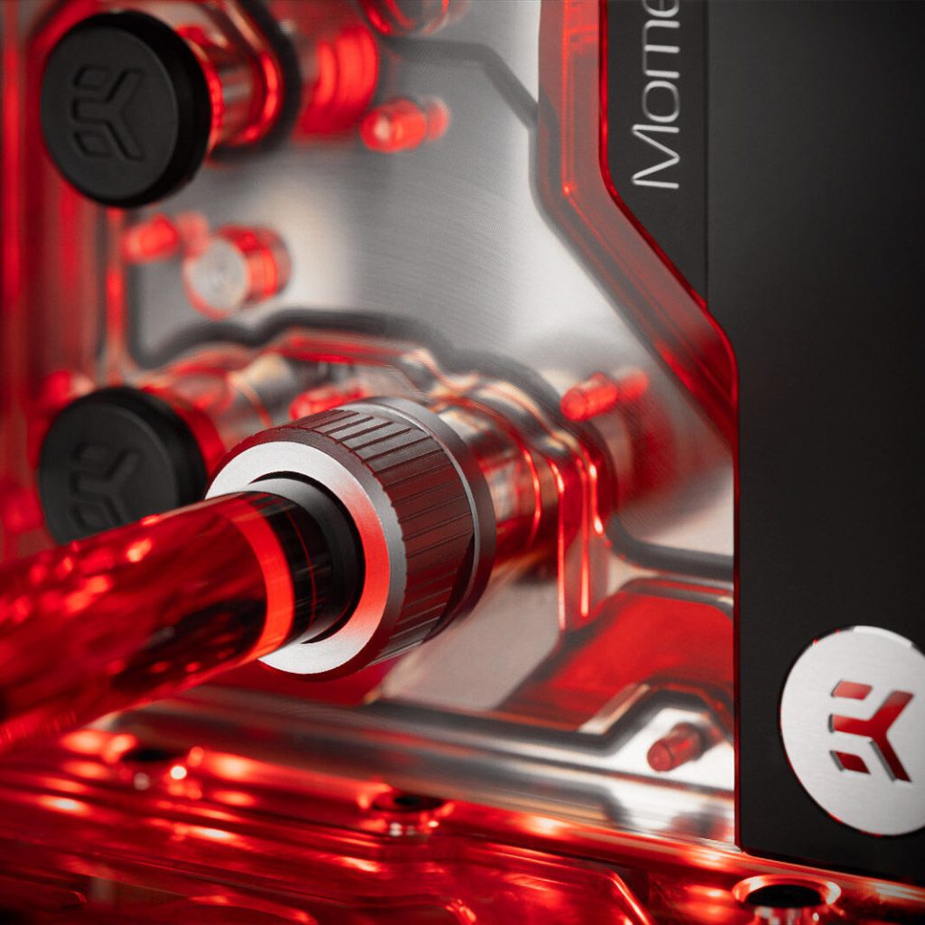 EK-Quantum Momentum2 ROG Maximus Z790 Extreme D-RGB - Plexi