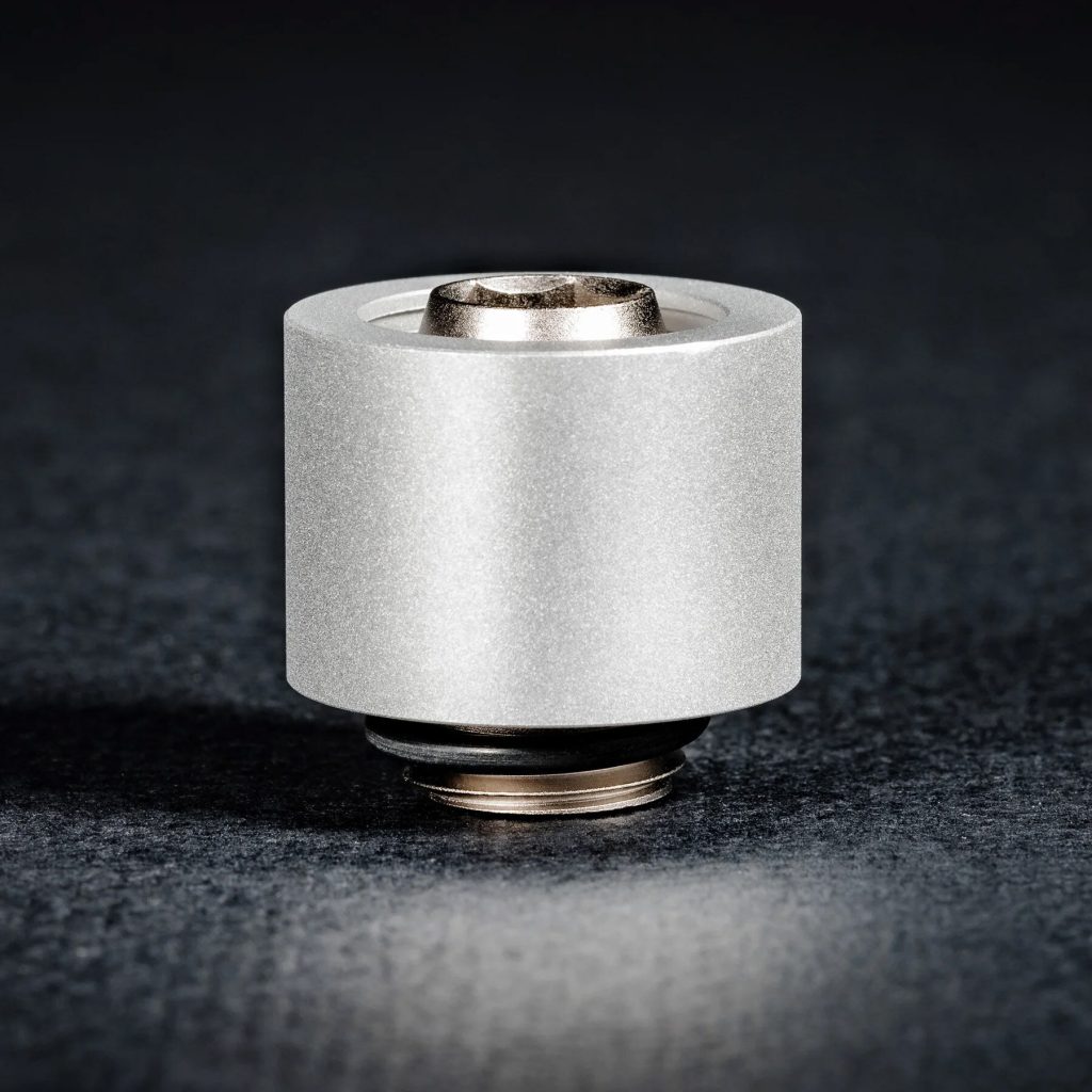 Optimus Flex connector, 16/10mm - silver