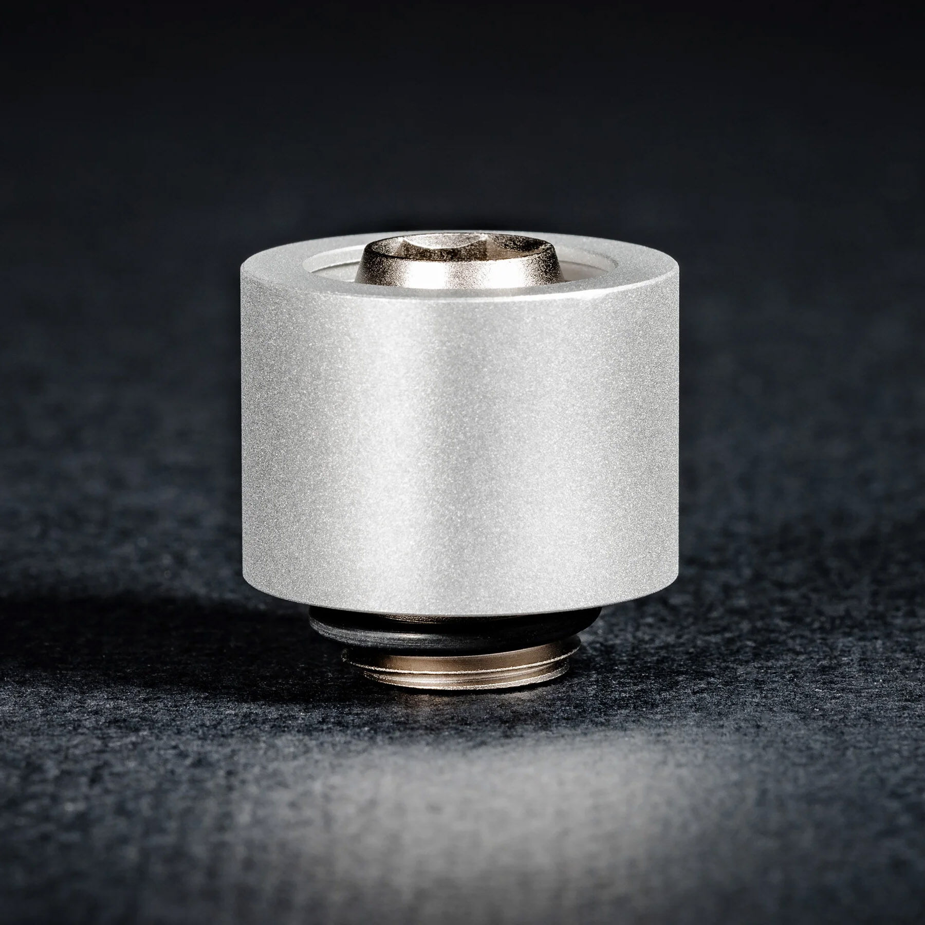 Optimus Flex connector, 16/10mm - silver