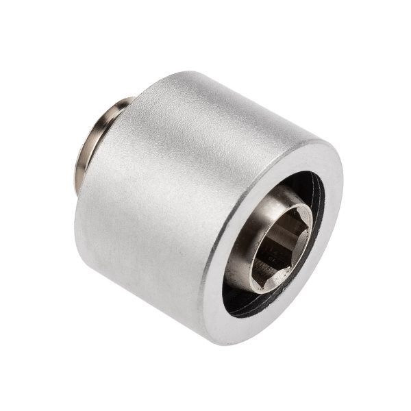 Optimus Flex connector, 16/10mm – silver