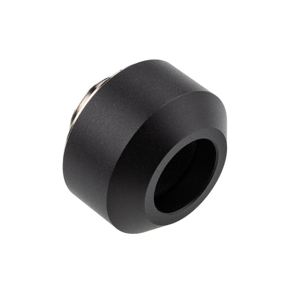 Optimus Hardtube Fitting, 12mm – black