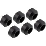 Optimus Hardtube Fitting, 12mm (6 Pack with tool) - Black