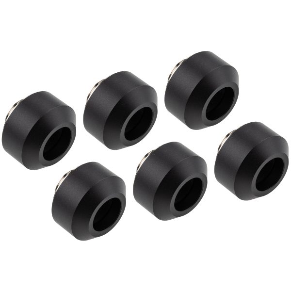Optimus Hardtube Fitting, 12mm (6 Pack with tool) – Black