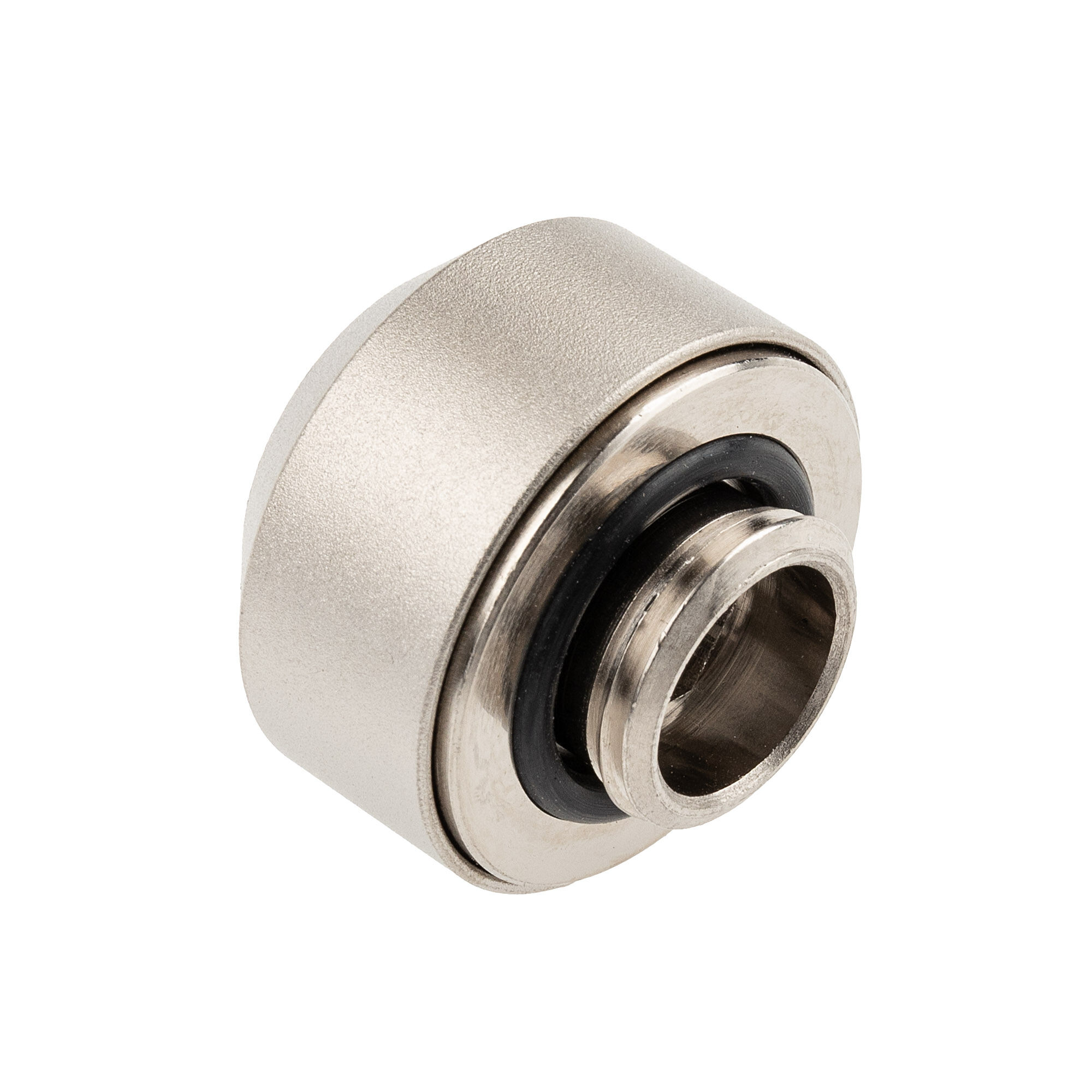 Optimus Hardtube Fitting 12mm - Satin Nickel : image 2
