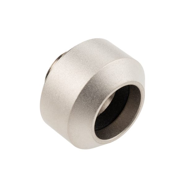 Optimus Hardtube Fitting, 14mm – Satin Nickel