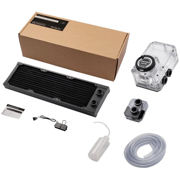PHANTEKS Glacier EZ-Fit 360 SOFT-KIT, water cooling set – black