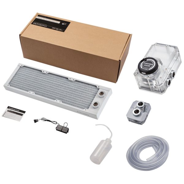 PHANTEKS Glacier EZ-Fit 360 SOFT-KIT, water cooling set – white