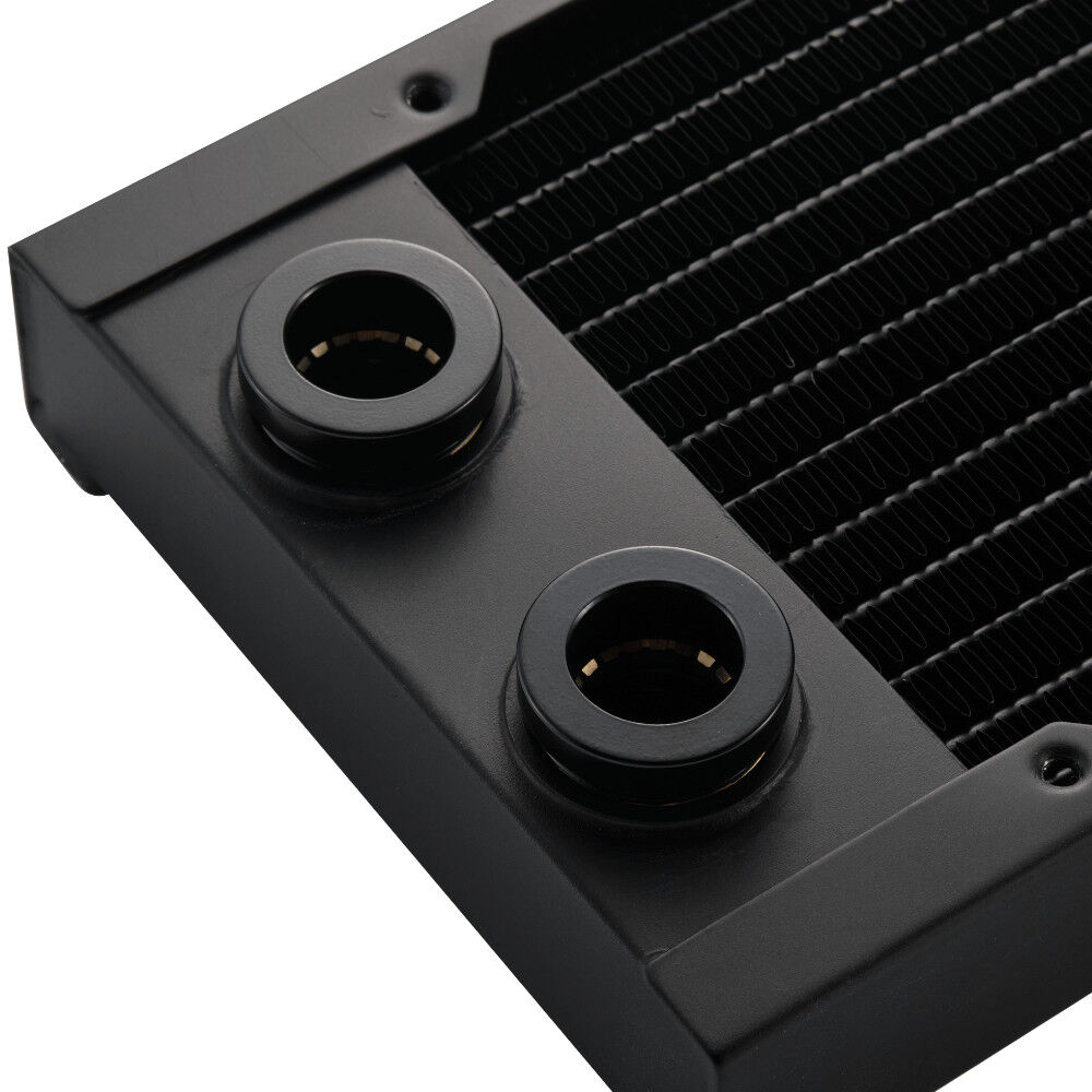 PHANTEKS Glacier EZ-Fit 360RAD-30 Radiator, Copper - 360 mm, Black : image 3