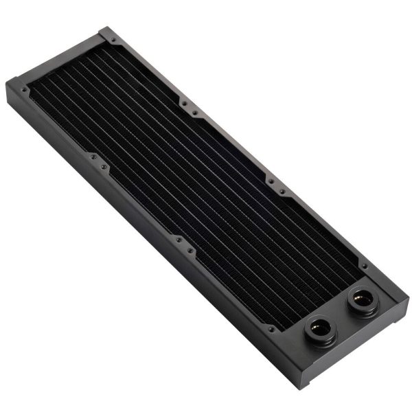 PHANTEKS Glacier EZ-Fit 360RAD-30 Radiator, Copper – 360 mm, Black