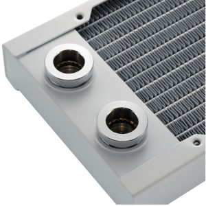 PHANTEKS Glacier EZ-Fit 360RAD-30 Radiator, Copper - 360 mm, White : image 3