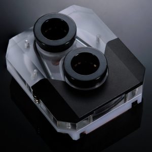 PHANTEKS Glacier EZ-Fit 450CPU CPU Water Cooler, RGB Black