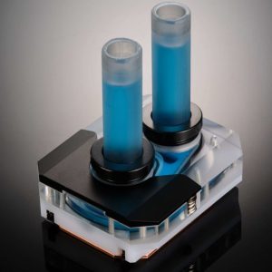PHANTEKS Glacier EZ-Fit 450CPU CPU Water Cooler, RGB Black
