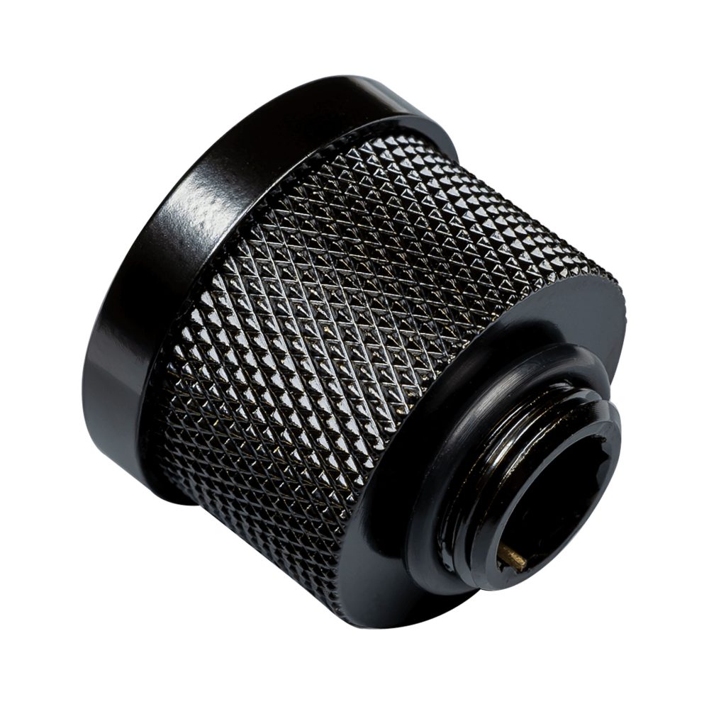 PHANTEKS Glacier EZ-Fit F16G1/4 Fitting - black : image 1