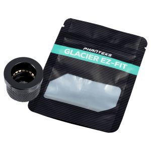 PHANTEKS Glacier EZ-Fit F16G1/4 Fitting - black : image 4