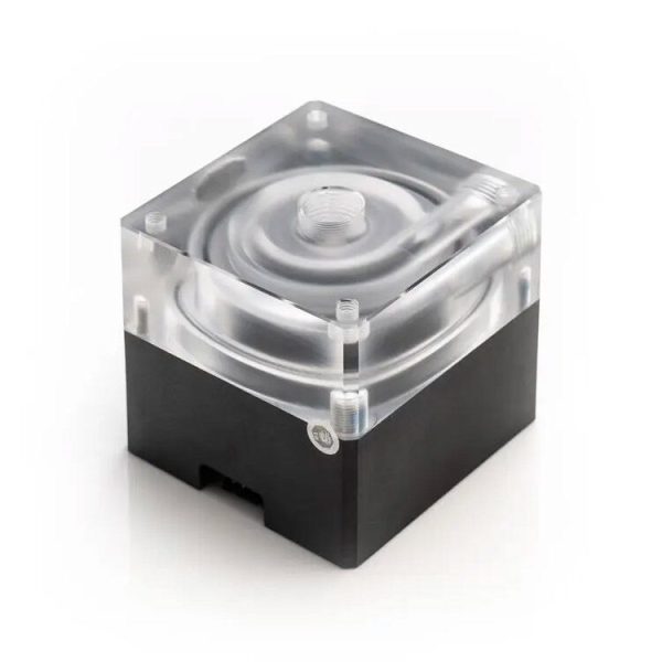 BitsPower P5D PWM Pump V1, ARGB – transparent