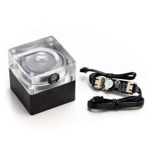BitsPower P5D PWM Pump V1, ARGB - transparent