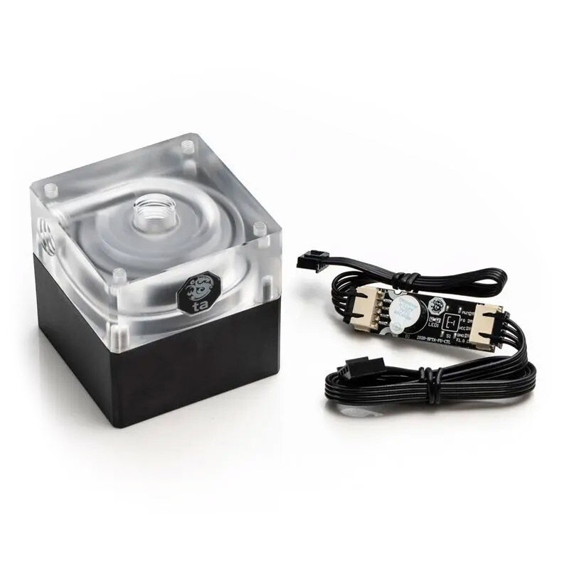 BitsPower P5D PWM Pump V1, ARGB - transparent