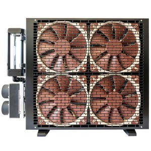 Water cool MO-RA3 420 D5 dual pump attachment
