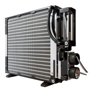 Water cool MO-RA3 420 D5 dual pump attachment